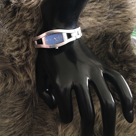 Ladies Fossil F2 all stainless steel link watch main image 8
